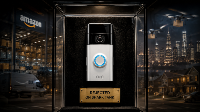 The Billion-Dollar Doorbell