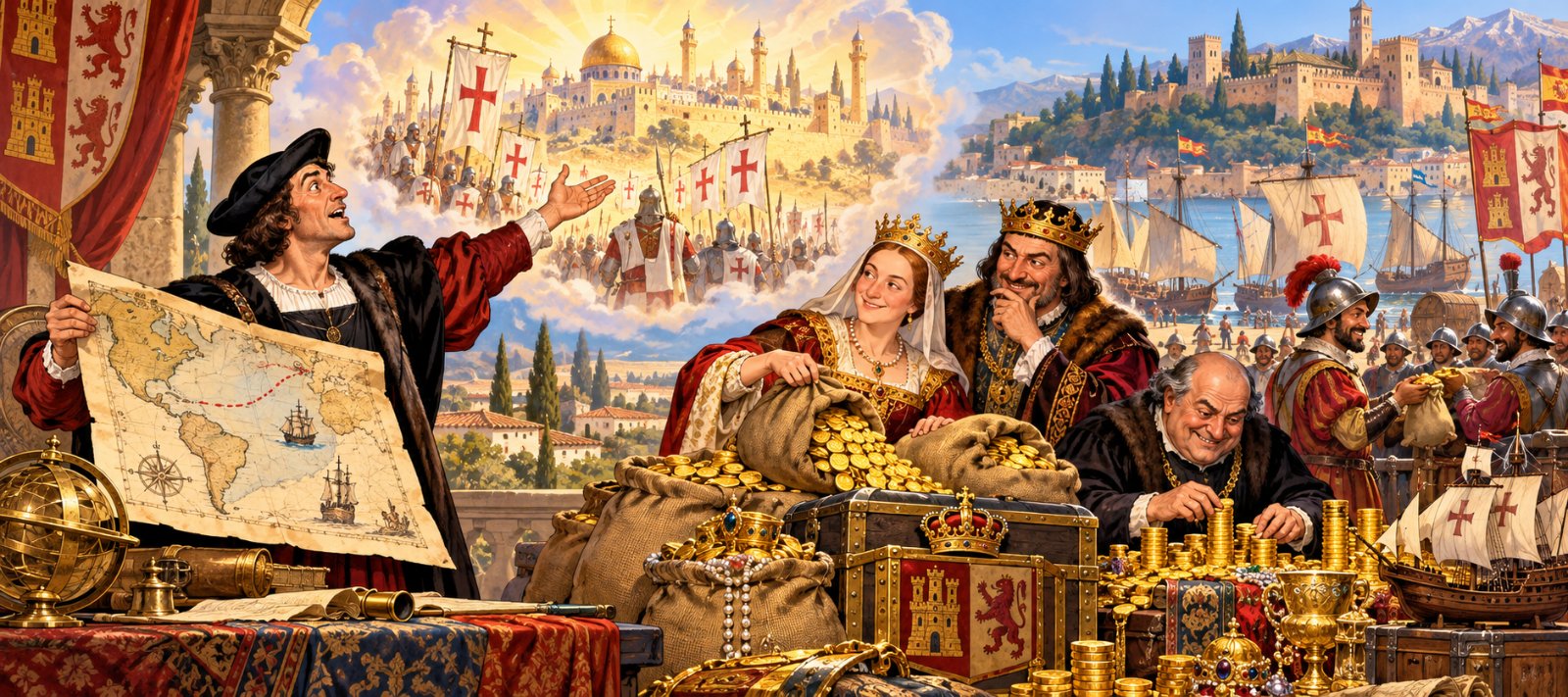 The Crusade That Never Paid