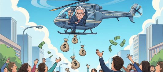 Powell Pivots: QT Ends, QE Begins