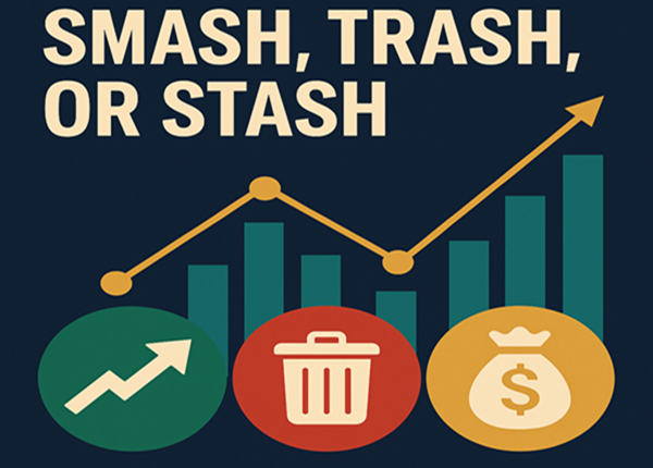Smash/Trash/Stash: SMASH This $700B “Toll Booth” – TRASH Bitcoin Kiosks