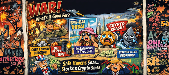 WAR! What’s It Good For?