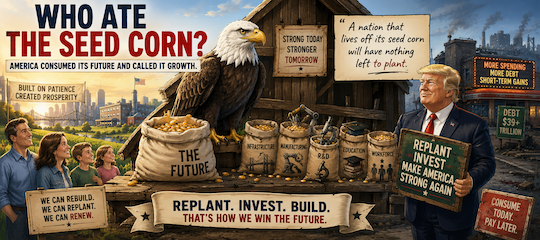 Who Ate the Seed Corn?