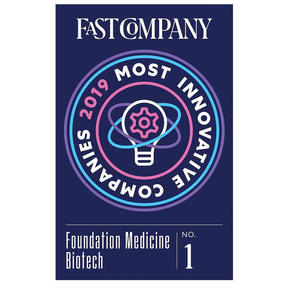 Fast Company Most Innovative Companies - Foundation Medicine