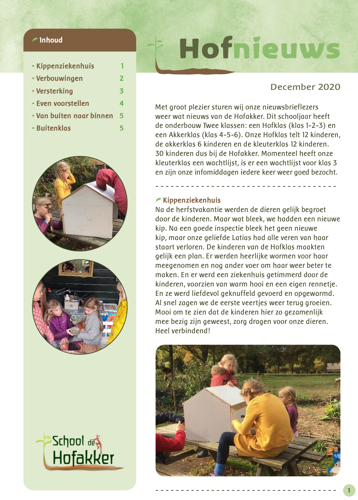 Hofnieuws december 2020