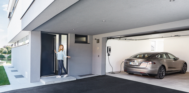 Keba KeContact e series Wallbox home install