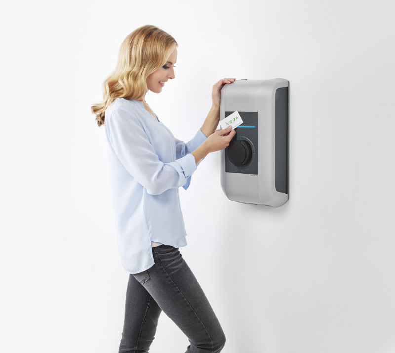 Keba KeContact b-series with RFID