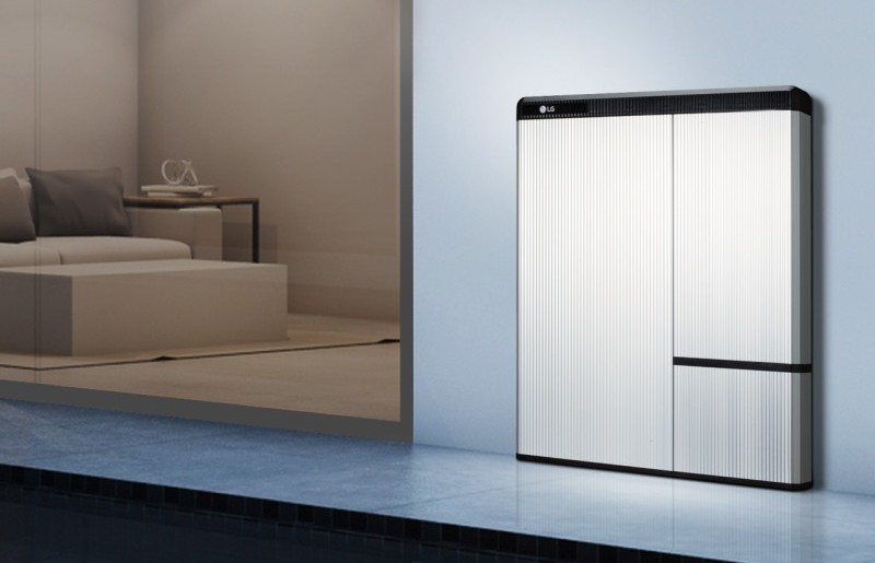 LG Residential Battery