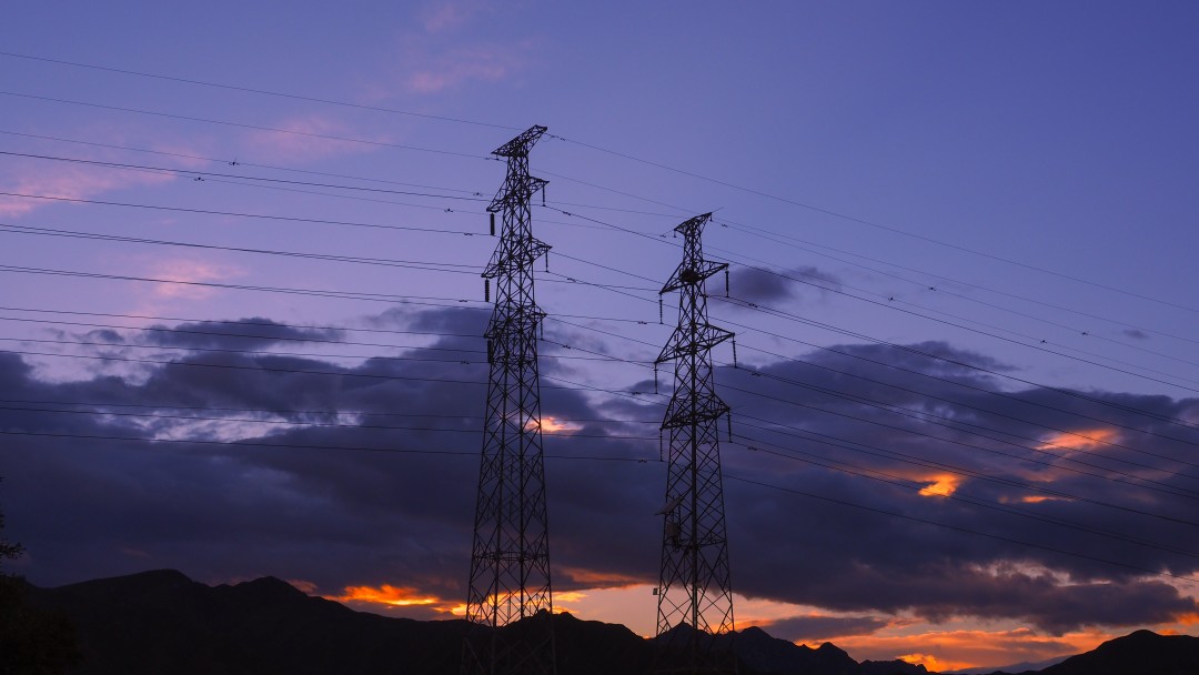 Electricity-grid