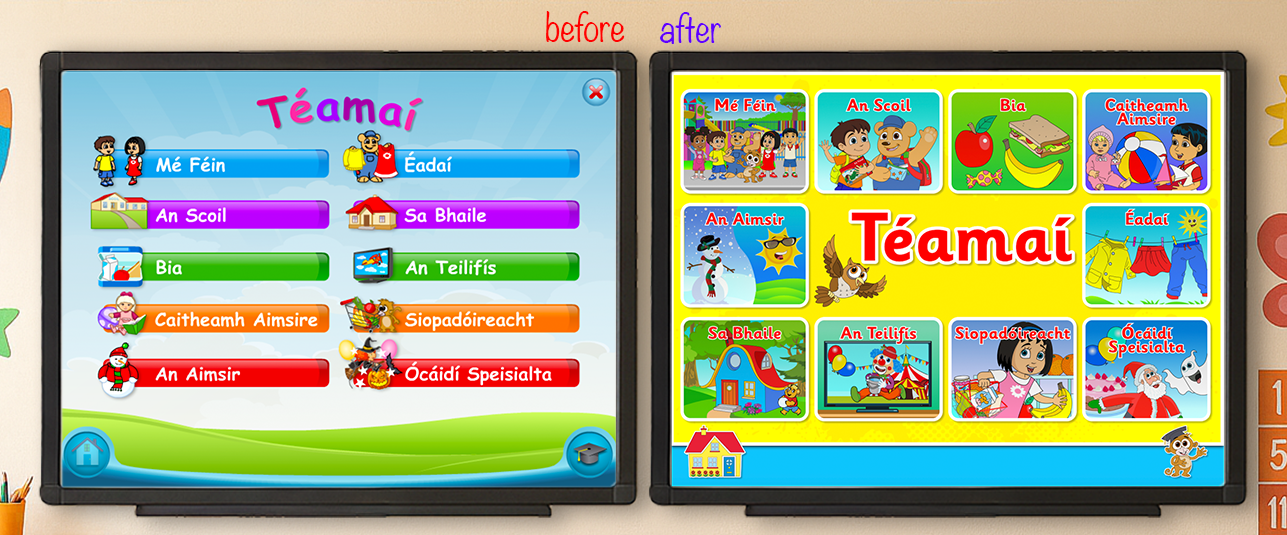 Before and After - Main page