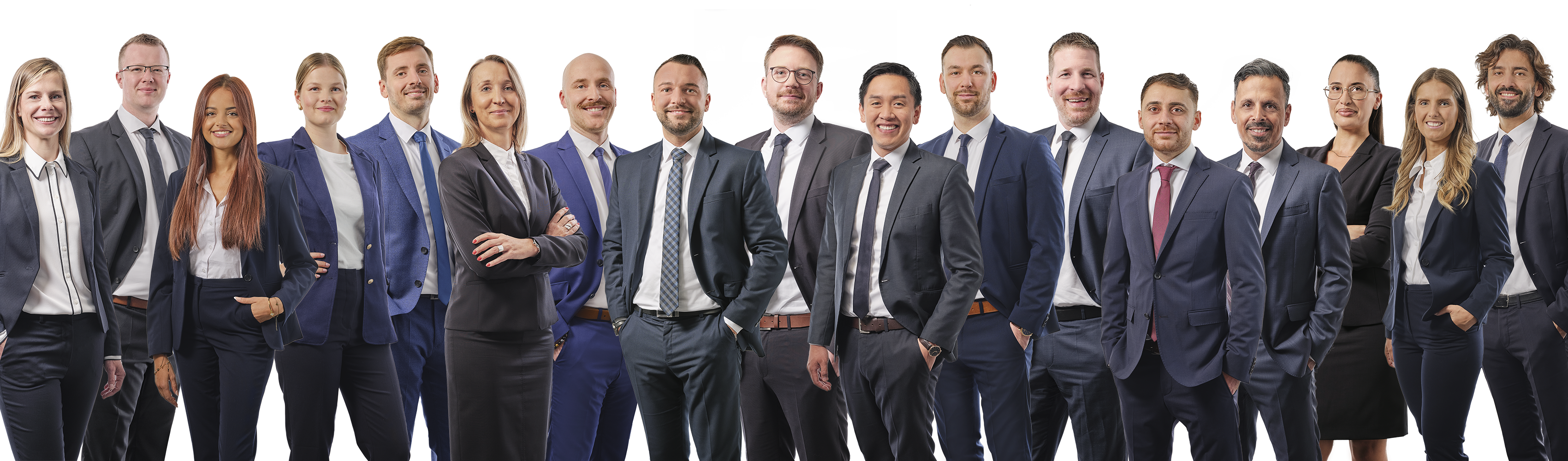 Menschen mit Mut und außergewöhnlichen Talenten.