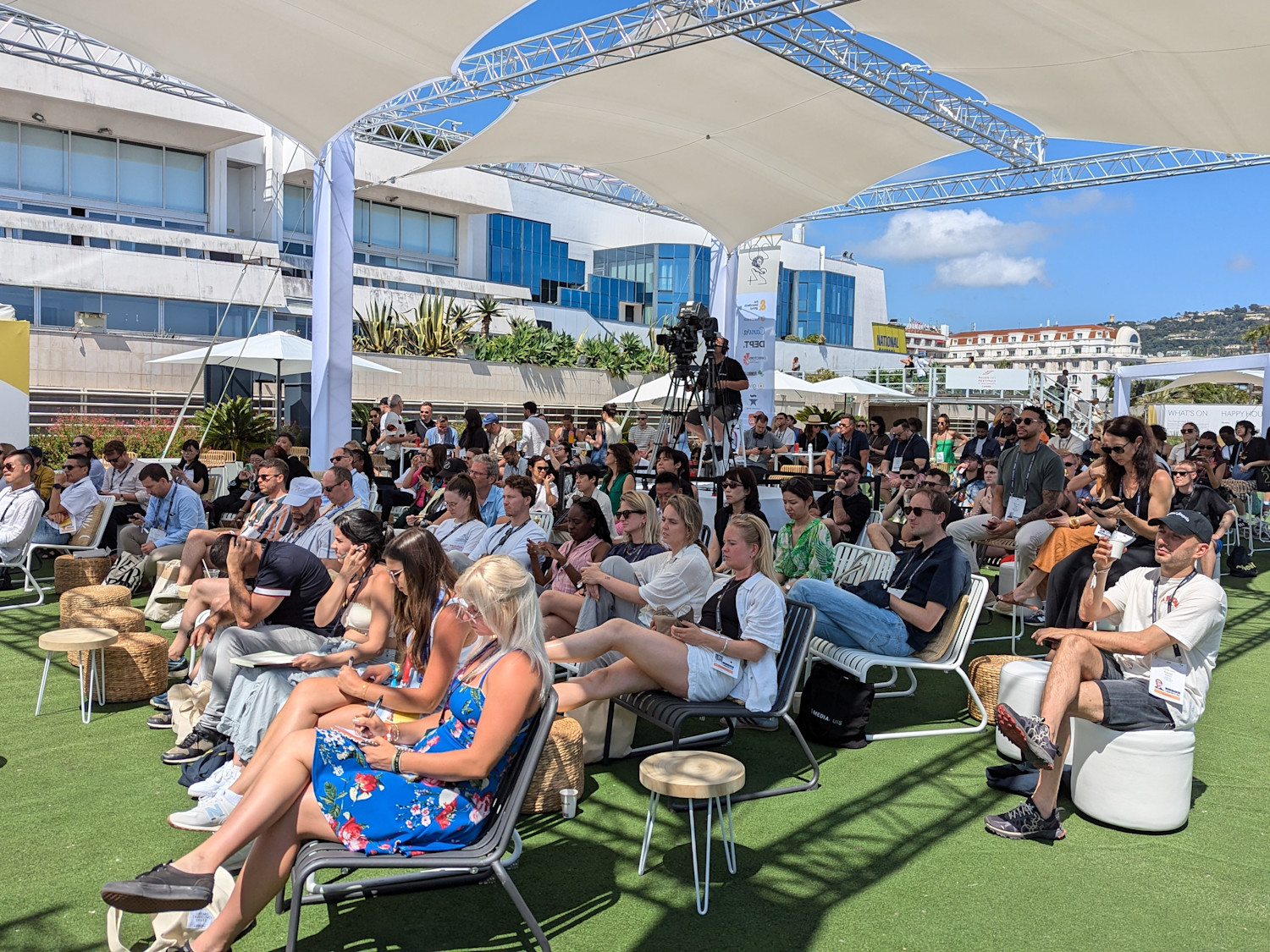 Terrace at Cannes Lions