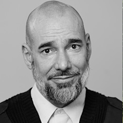 Tom Beckman, Global Chief Creative Officer, Weber Shandwick