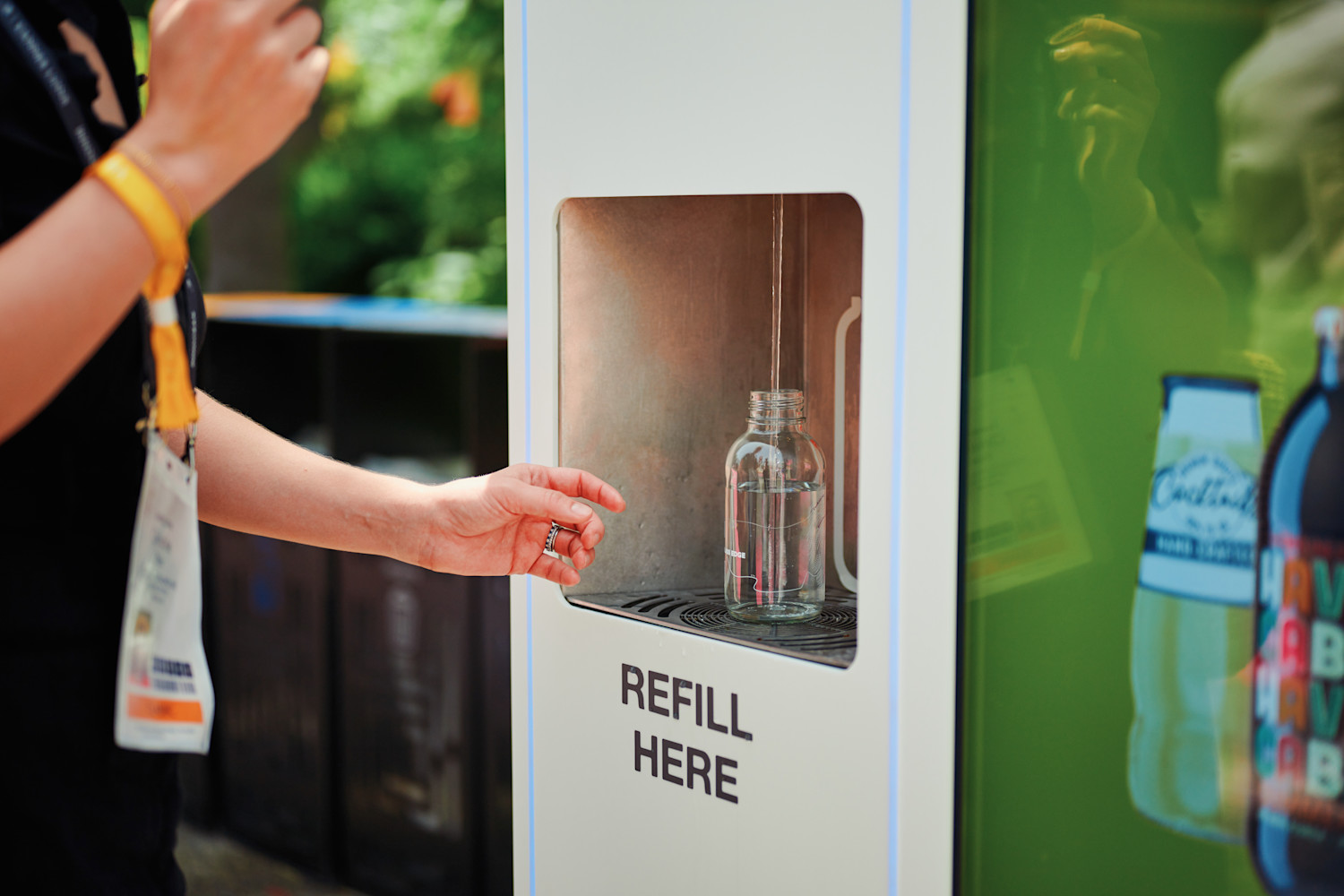 food and drink water dispenser