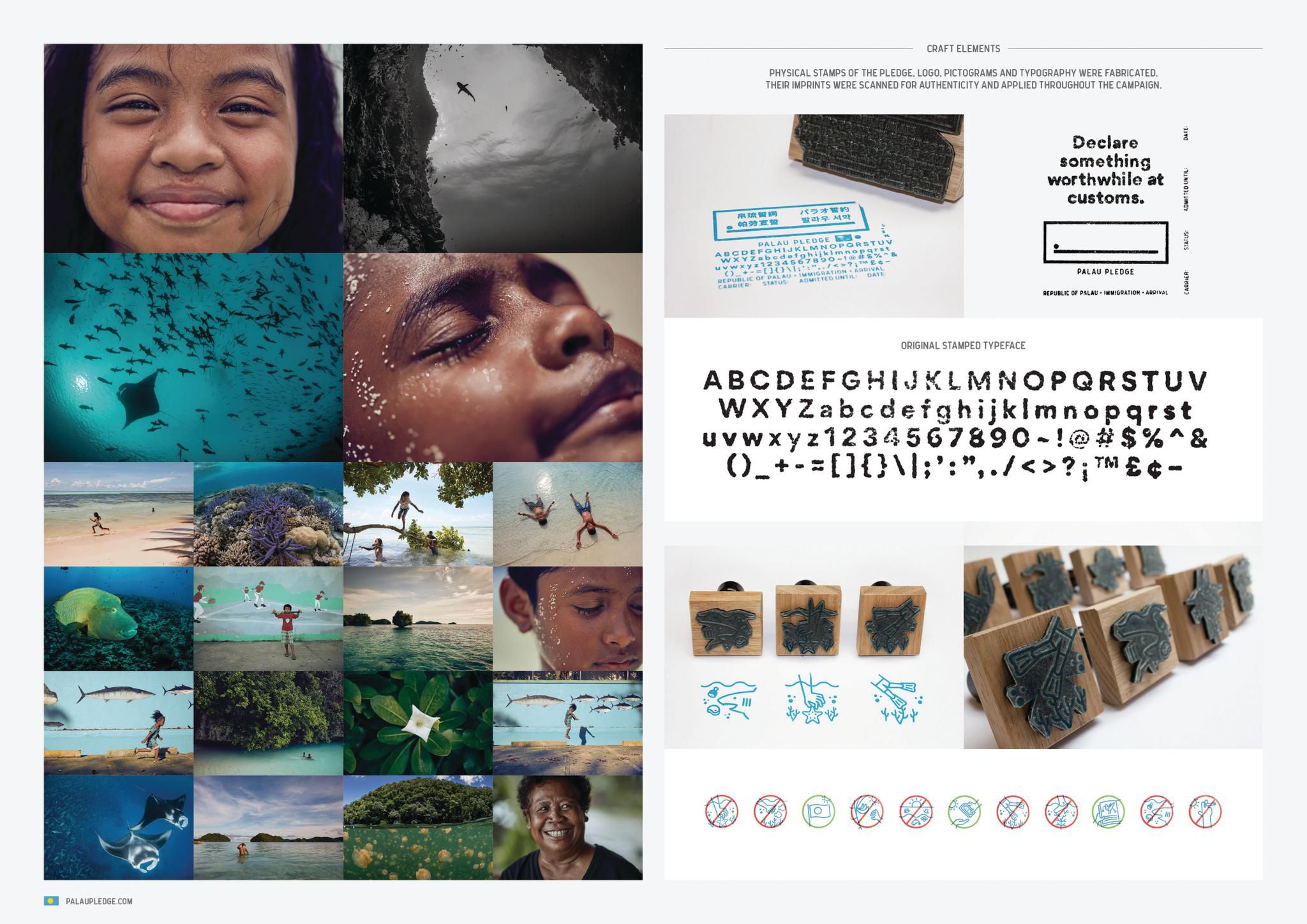 PALAU LEGACY PROJECT Palau Pledge HOSTHAVAS Cannes Lions 2018 Supporting Images from The Work 41