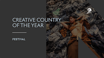 News tile for the CL25 Creative Country of the Year news announcement