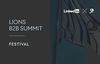 News tile for the CL25 LIONS B2B Summit press announcement