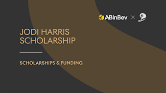 News tile for the CL25 Jodi Harris Scholarship cohort news announcement