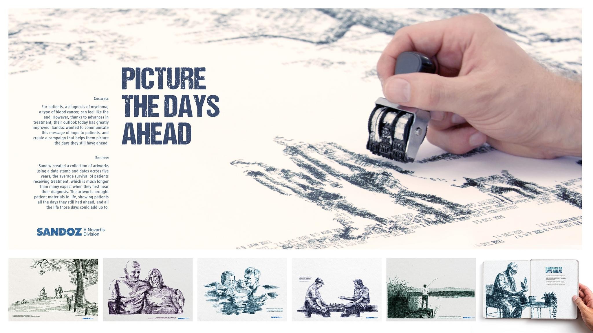 LENALIDOMIDE - Picture the Days Ahead (Patient Booklet) - FCB HEALTH EUROPE - Cannes Lions 2023 (Supporting Images from The Work - 1552806-22487378) (1)