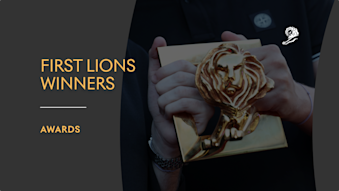 News tile for the first winners announcement at the Festival