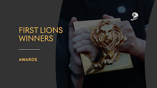 News tile for the first winners announcement at the Festival