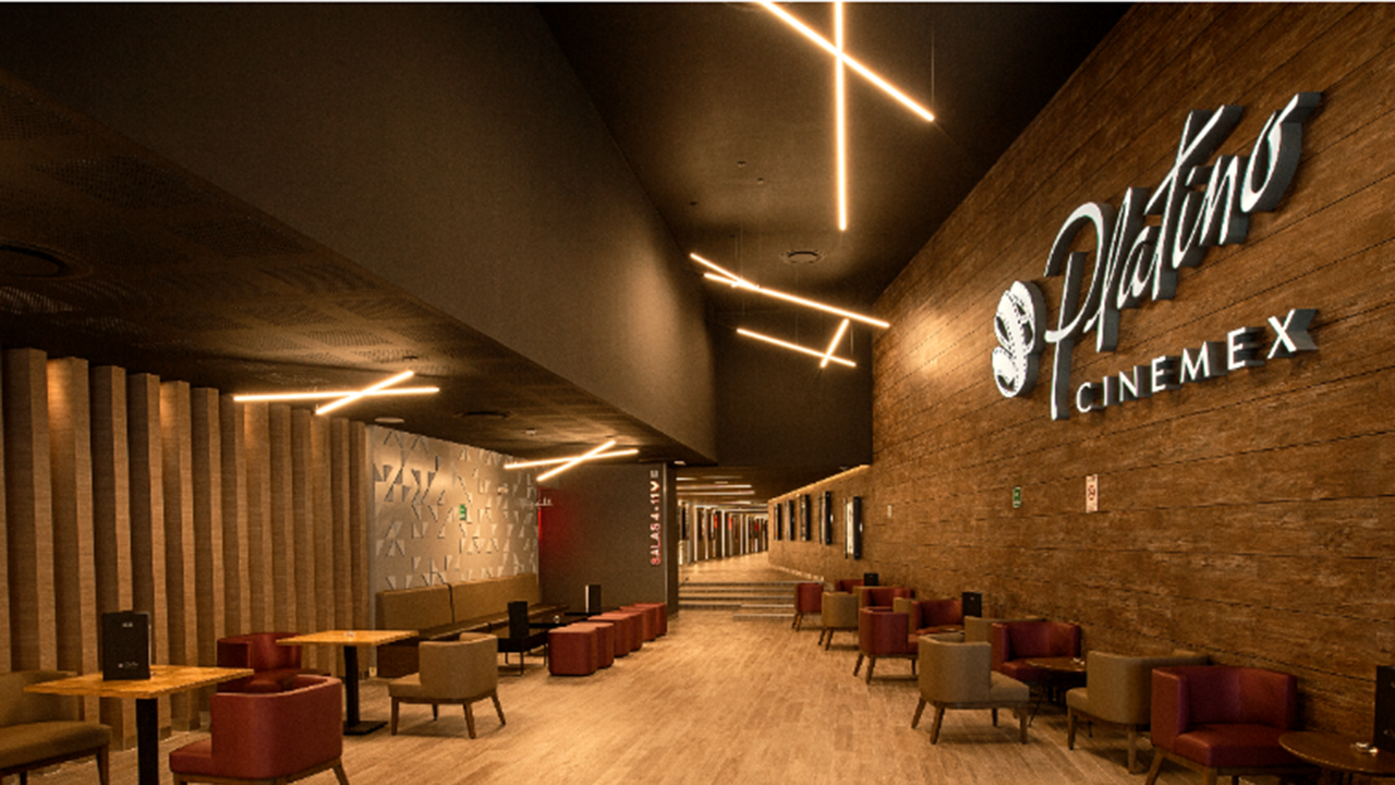 Cinemex invierte 70 mdp en su formato Market para crecer en el mercado premium.