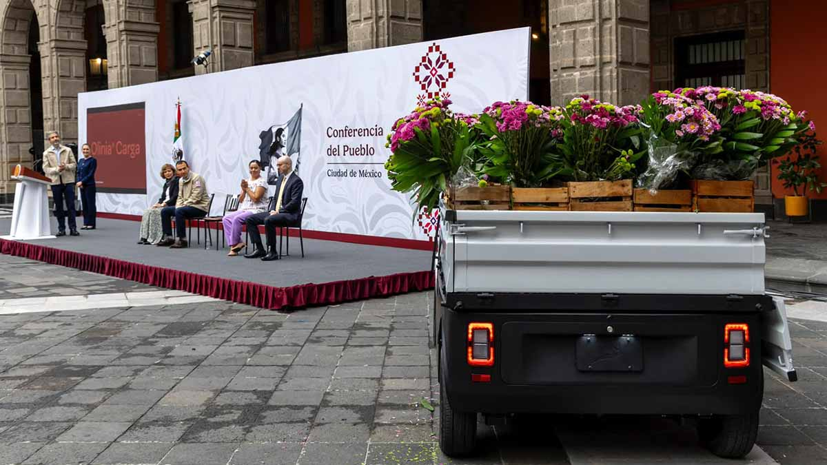 Sheinbaum presenta el nuevo Olinia de carga: ¿cuánto costará, cuándo llegará al mercado y qué tendrá?.