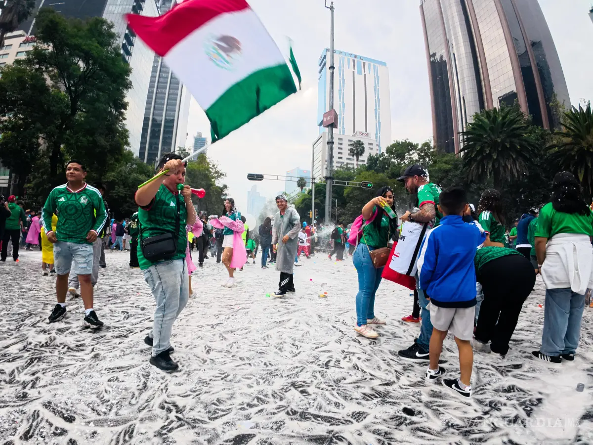 Mundial en CDMX sacó a 4.7 millones de aficionados a las calles y dejó derrama de 18,000 mdp.