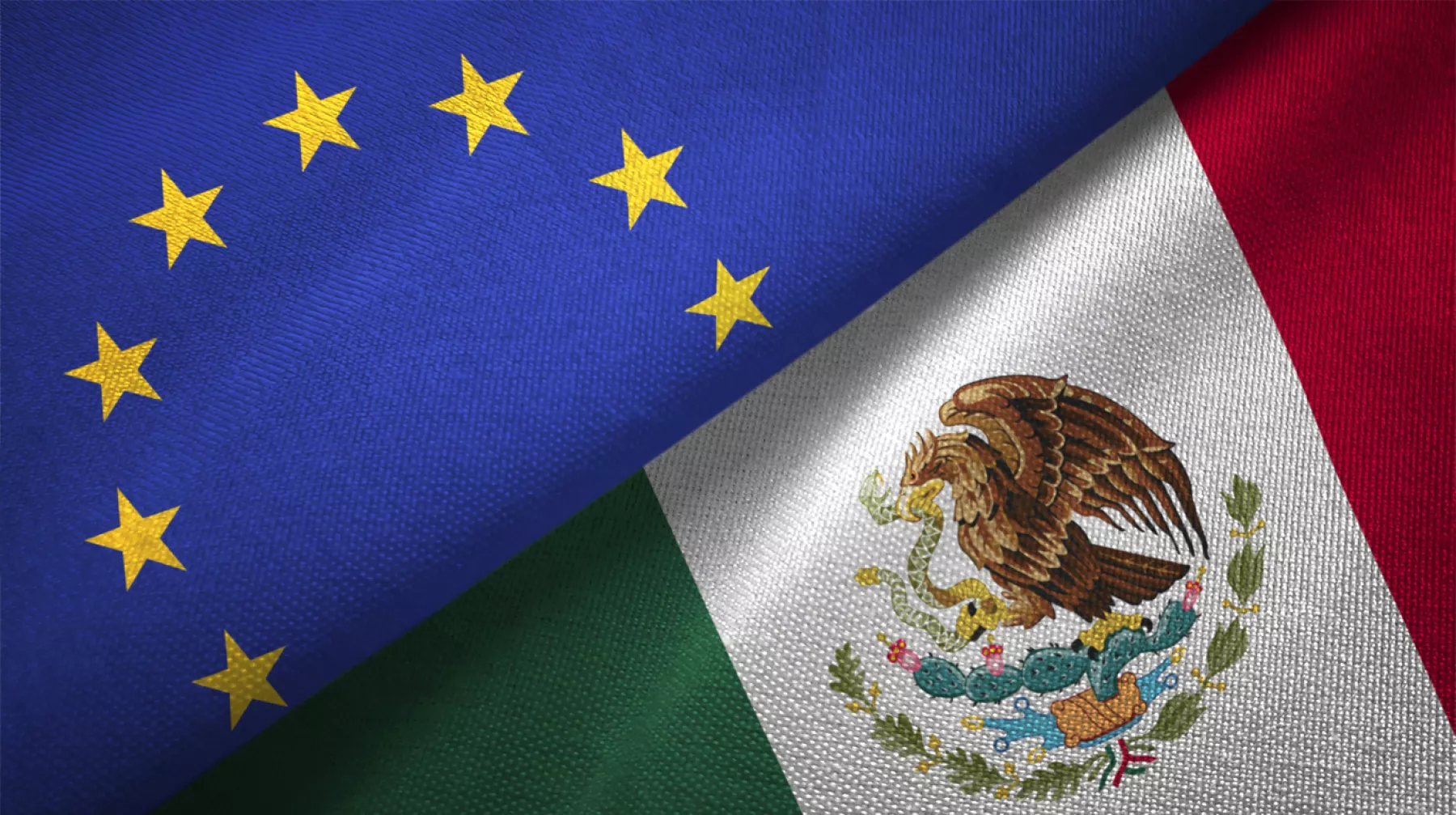 En su reordenamiento comercial, la UE acelera la modernización del acuerdo con México.