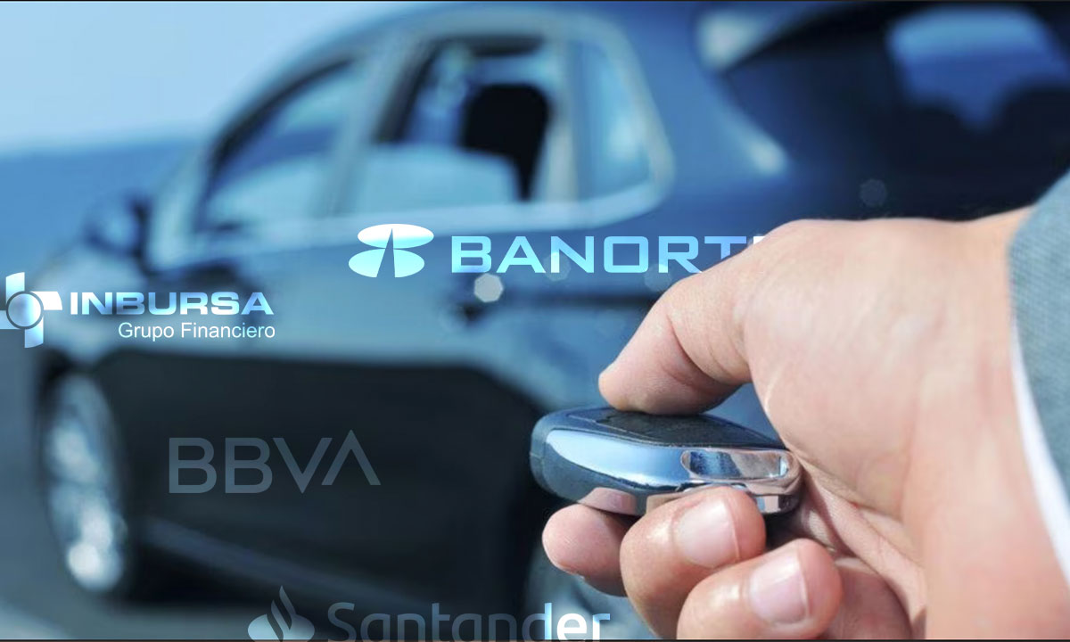 Los créditos de auto aceleran su crecimiento y se convierten en los líderes.