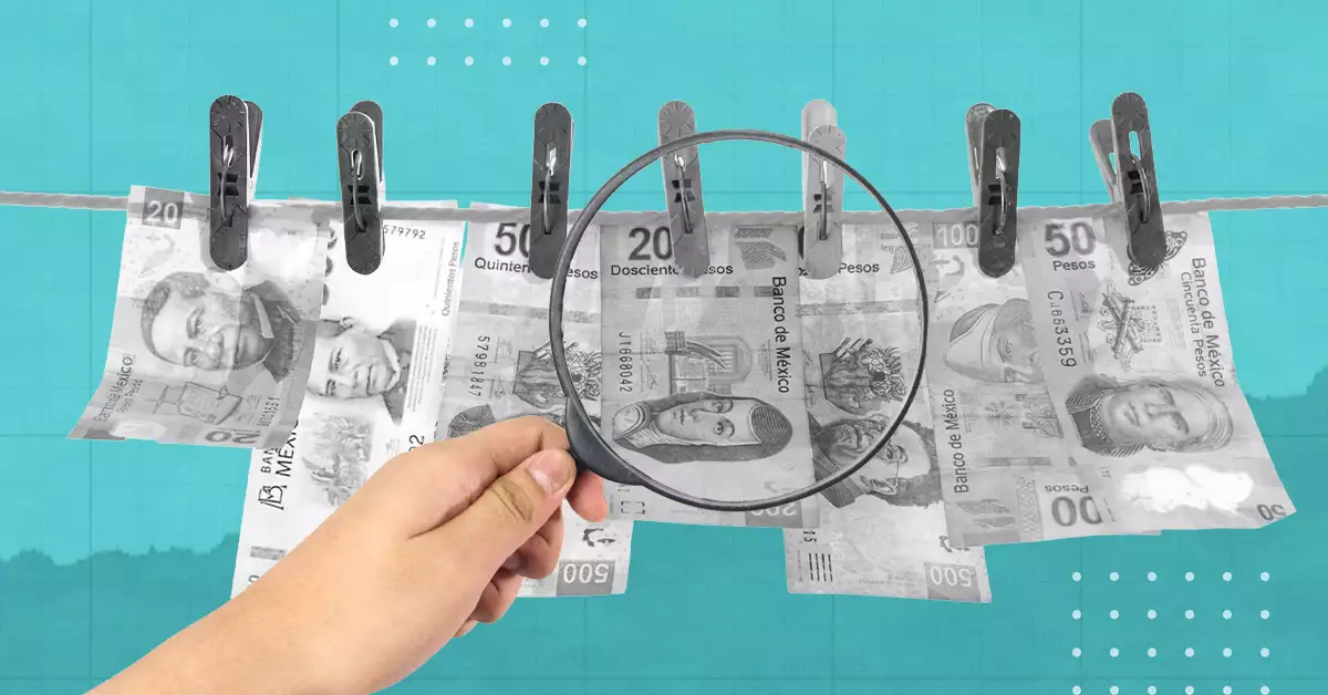 México enfrenta evaluación de medidas antilavado con debilidades y falta de controles.
