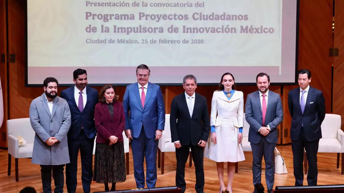 El gobierno presenta convocatoria para financiar a empresas tecnológicas.