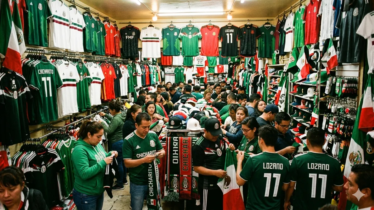 El Mundial 2026 dejará una derrama de 500 mdd en la economía informal de México.