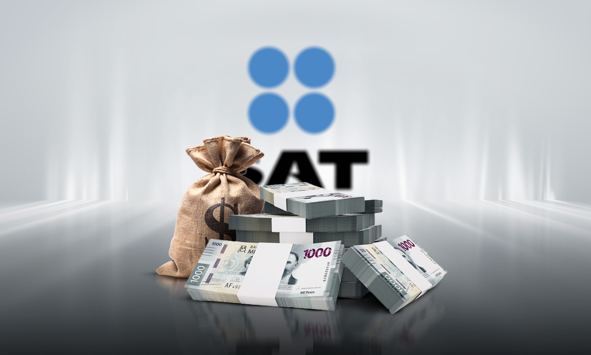 Los contribuyentes deben al SAT 3 billones de pesos, pero pelean más de 63% en tribunales.