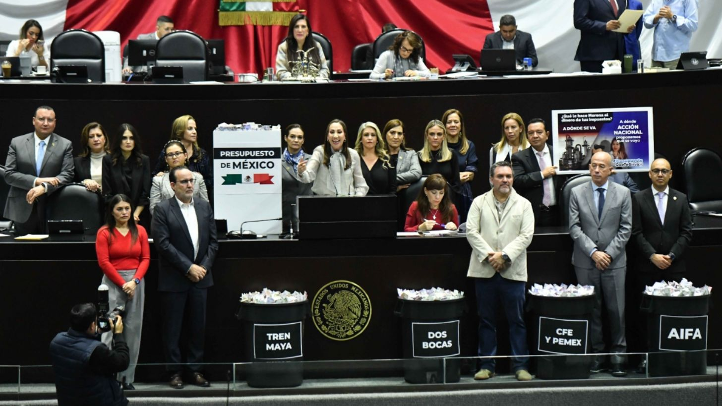 Diputados aprueban gasto público con reasignaciones por 18,000 mdp.