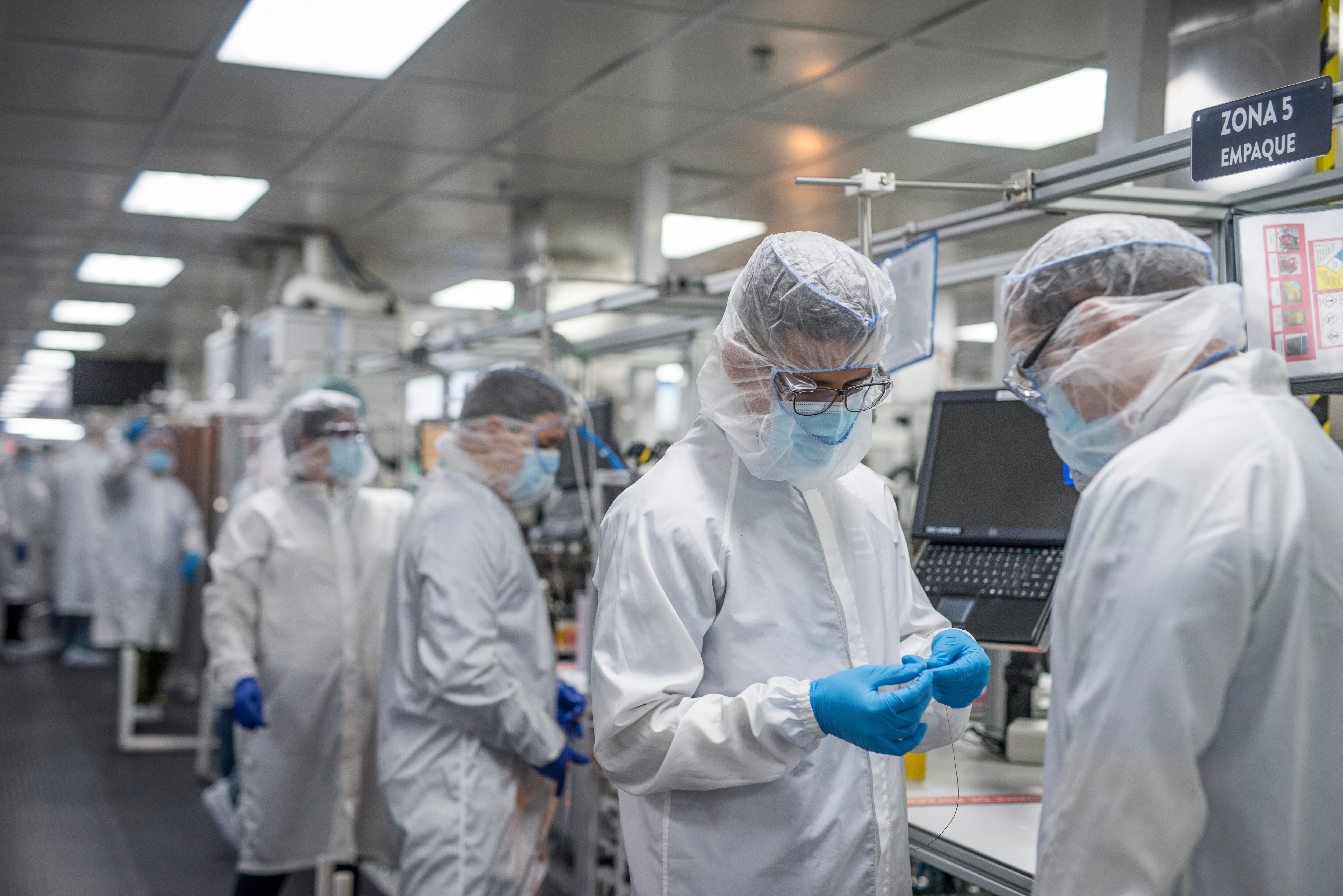 La joya en bruto de México: la exportación de dispositivos médicos se duplica en cinco años.