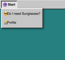 Do I Need Sunglasses? by Ash Hitchcock icon