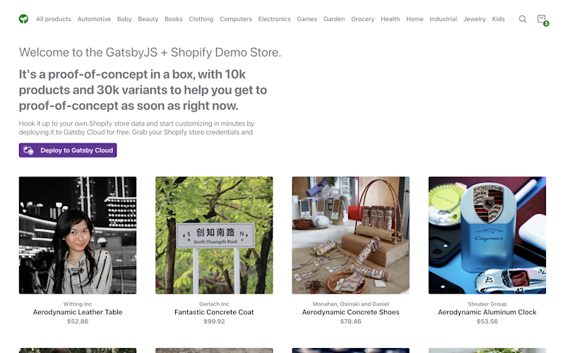 Build A Shopify Website