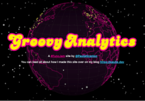 Groovy Analytics by Paul Scanlon icon