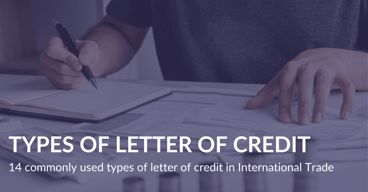 Types of Letter of Credit