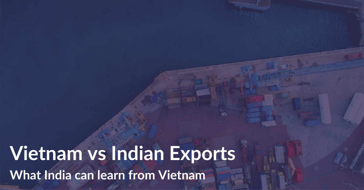 Vietnam Vs Indian Exports