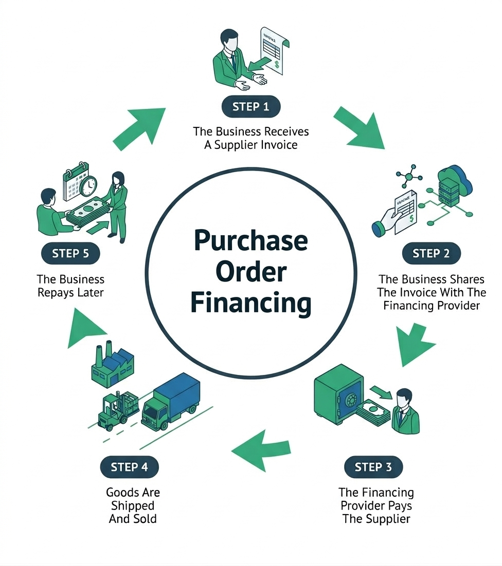 Purchase Order Financing | How it works?