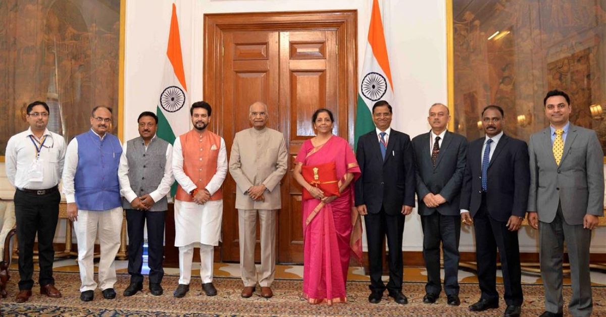 Union Budget Image