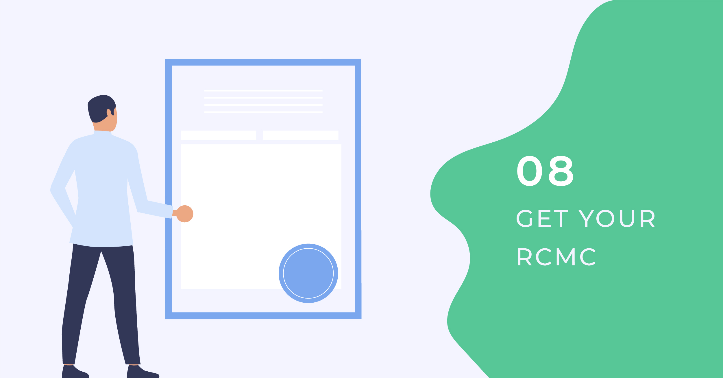 Series 1-8: RCMC