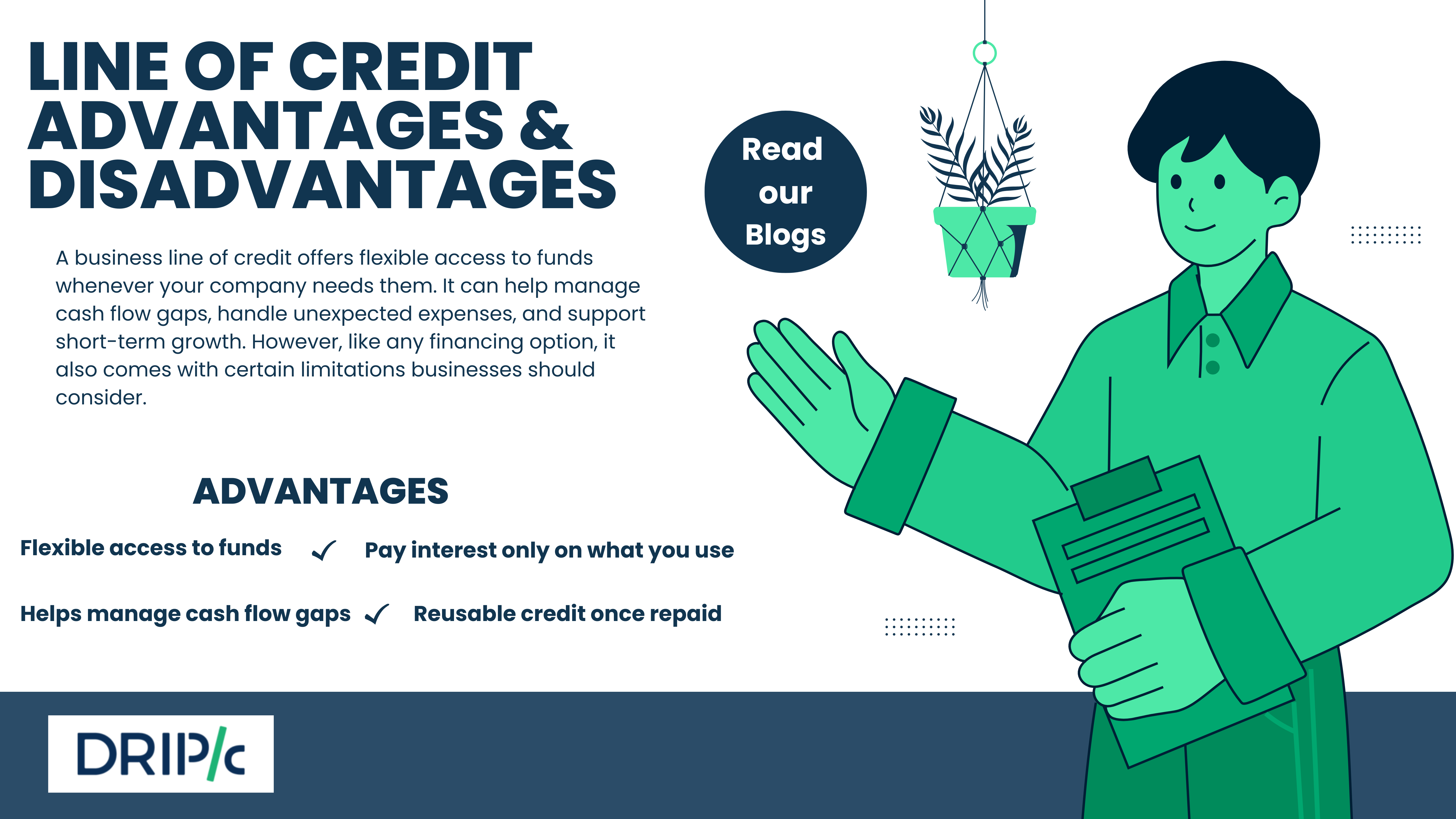 Line of Credit | Advantages and Disadvantages
