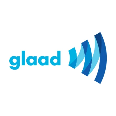 Λογότυπο Glaad