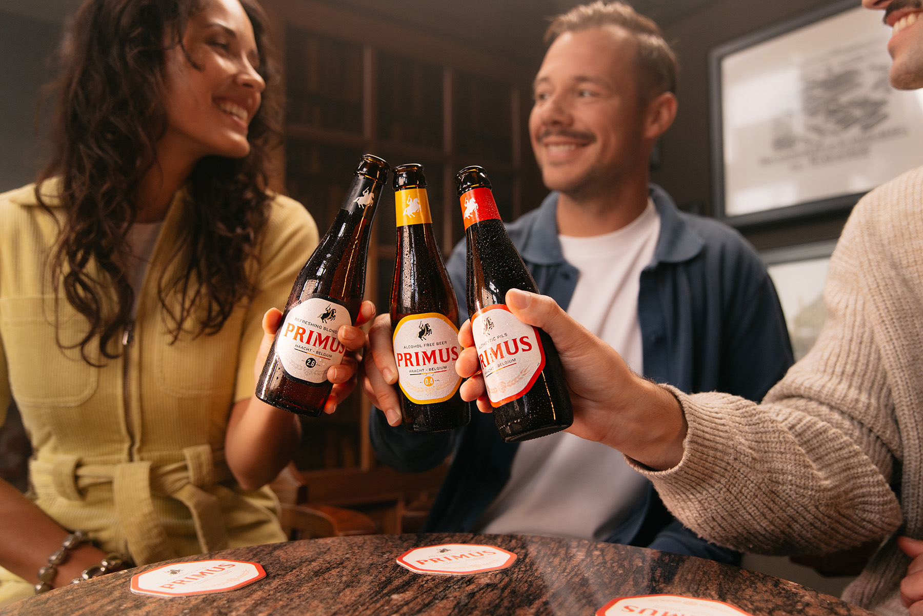 Het Primus-gamma vernieuwd en uitgebreid.