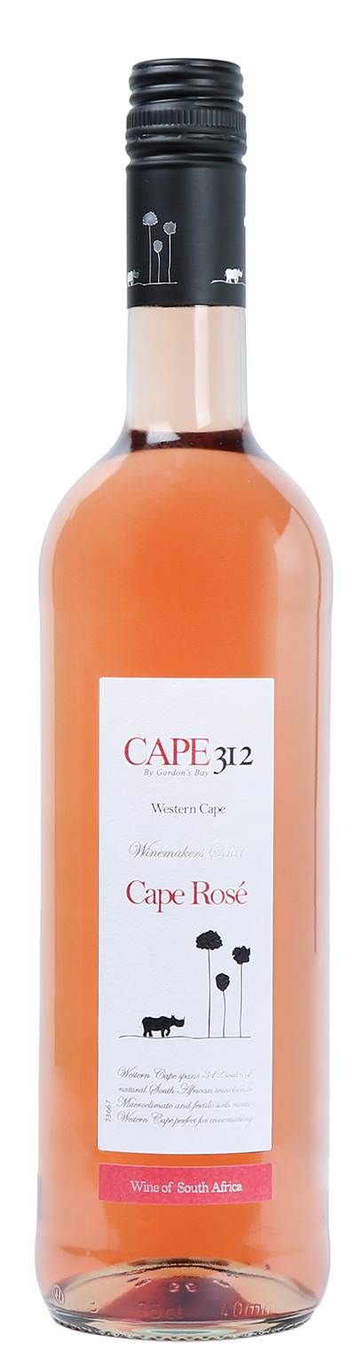 Cape 312 rosé