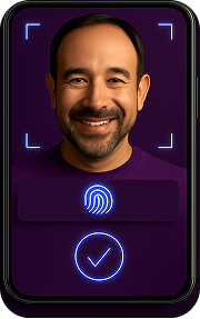 Imagen representativa de la sección de Validación de Identidad