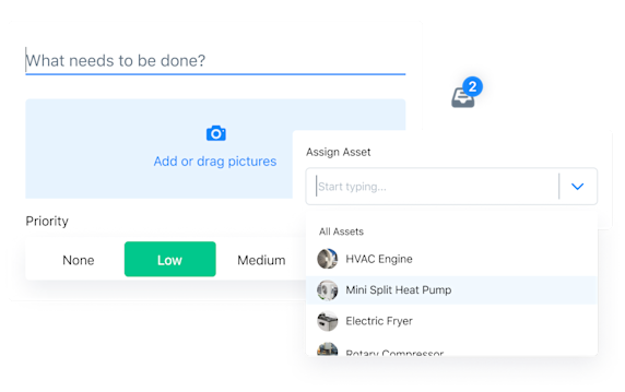 Manage Work Order Requests