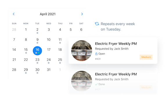 Reactive Work Orders Made Easy